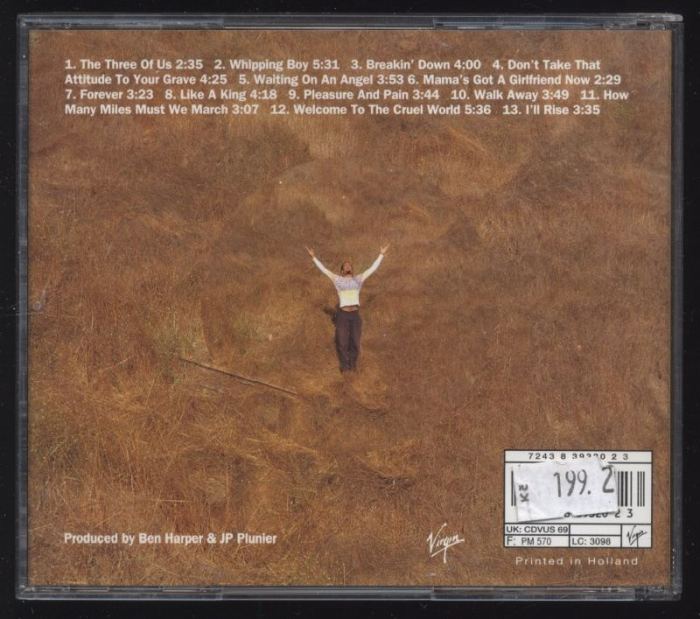 Ben Harper - Welcome To The Cruel World (CD)