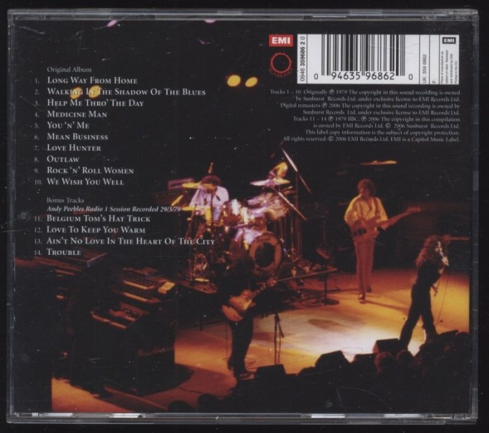 Whitesnake - Lovehunter (CD)