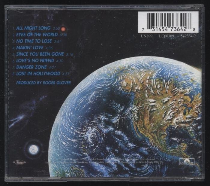Rainbow - Down To Earth (CD)