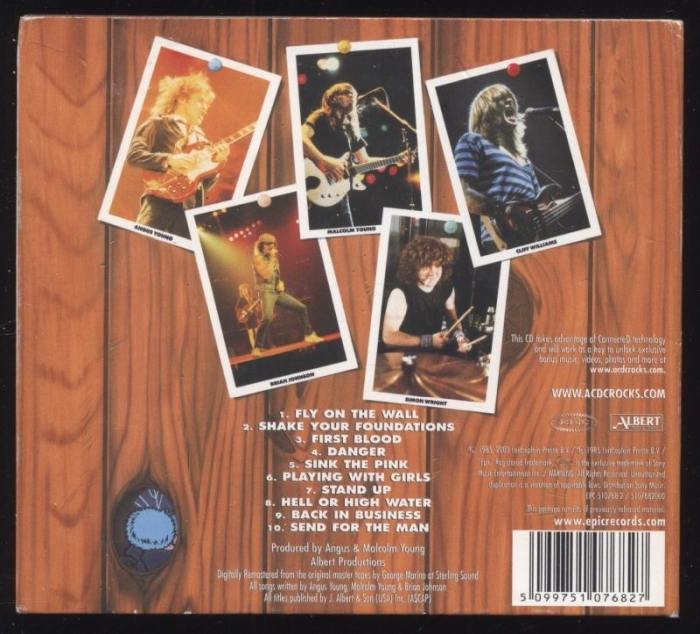 AC/DC - Fly On The Wall (CD)