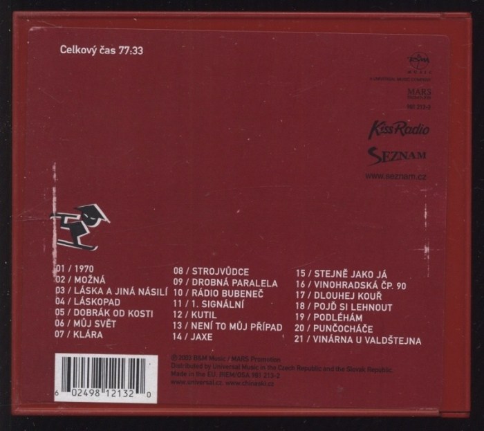 Chinaski - Premium 1993-2003 (CD)