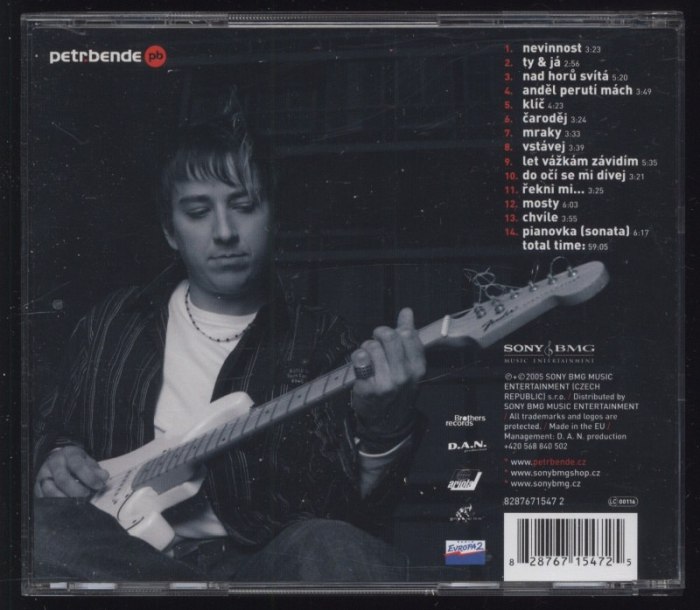 Petr Bende - PB (CD)