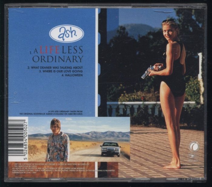 Ash - A Life Less Ordinary (CD)