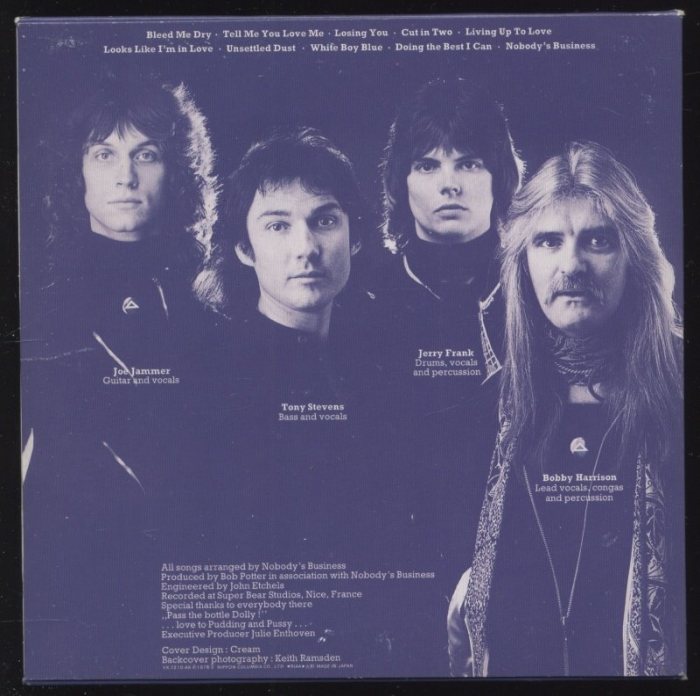 Nobody's Business - Nobody's Business (CD)