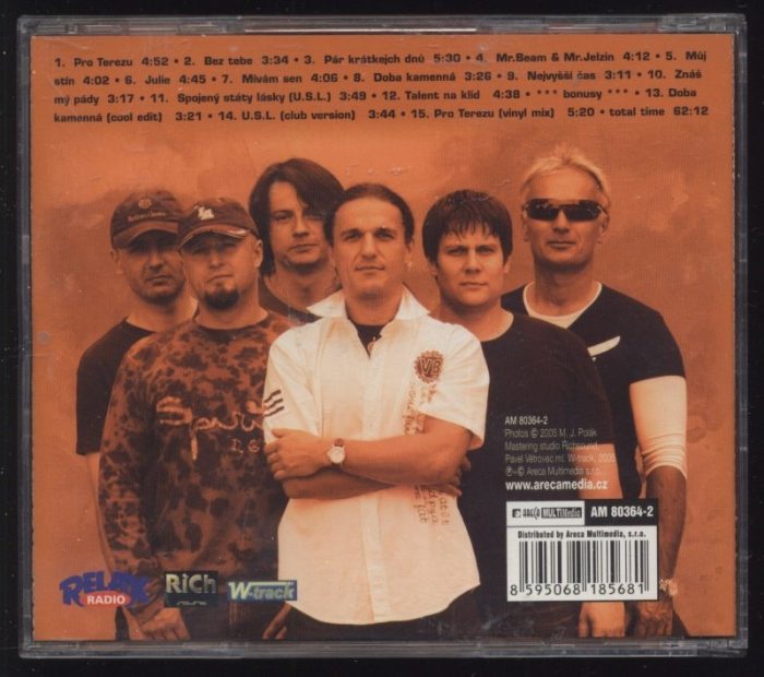 Vajnot a Alan Bastien - Talent na klid (CD)