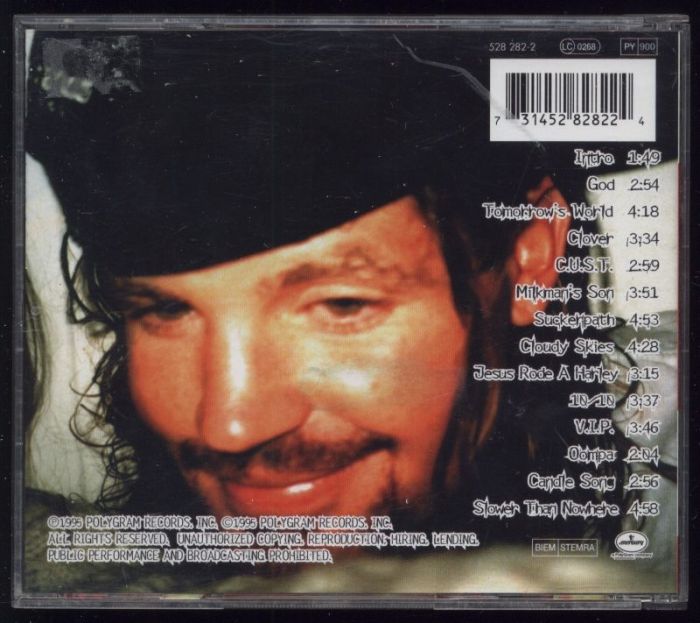 Ugly Kid Joe - Menace To Sobriety (CD)