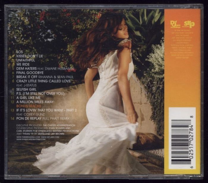 Rihanna - A Girl Like Me (CD)