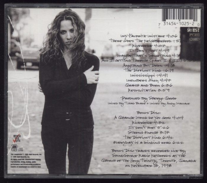 Sheryl Crow - The Globe Sessions Tour Edition (2CD)