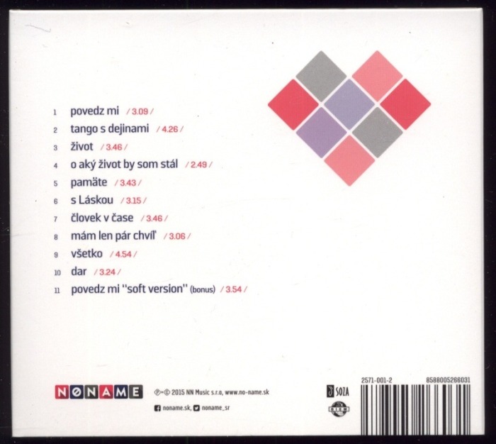 No Name - S láskou (CD)