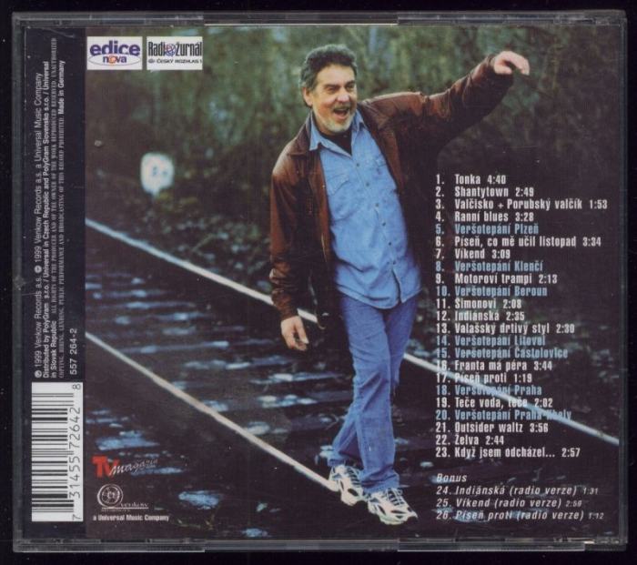 Wabi Daněk - Valašský drtivý styl (CD)