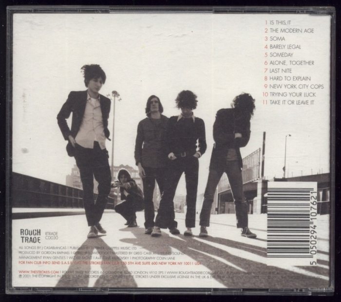 Strokes, The - Is This It (CD)