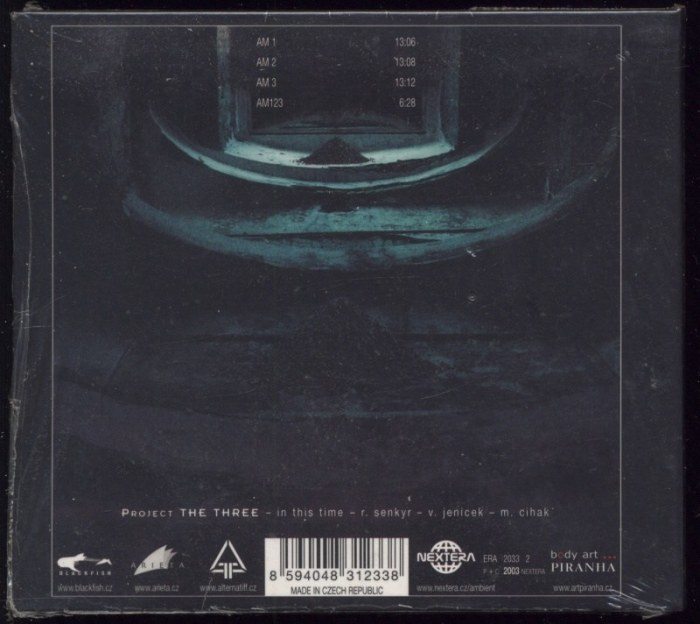 Project The Three - Antimother (CD)