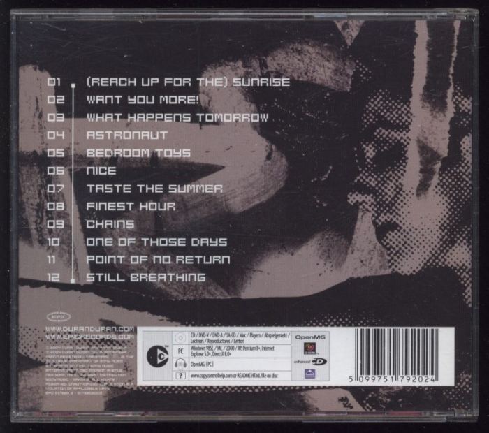 Duran Duran - Astronaut (CD)