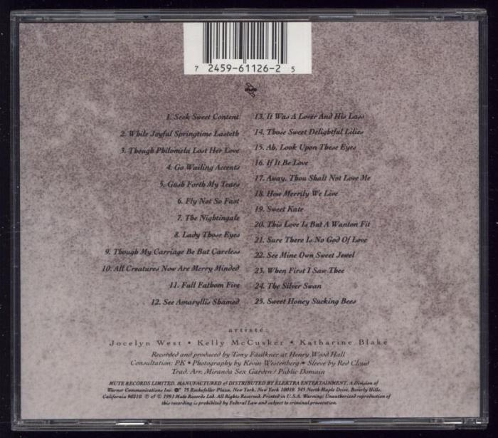 Miranda Sex Garden - Madra (CD)
