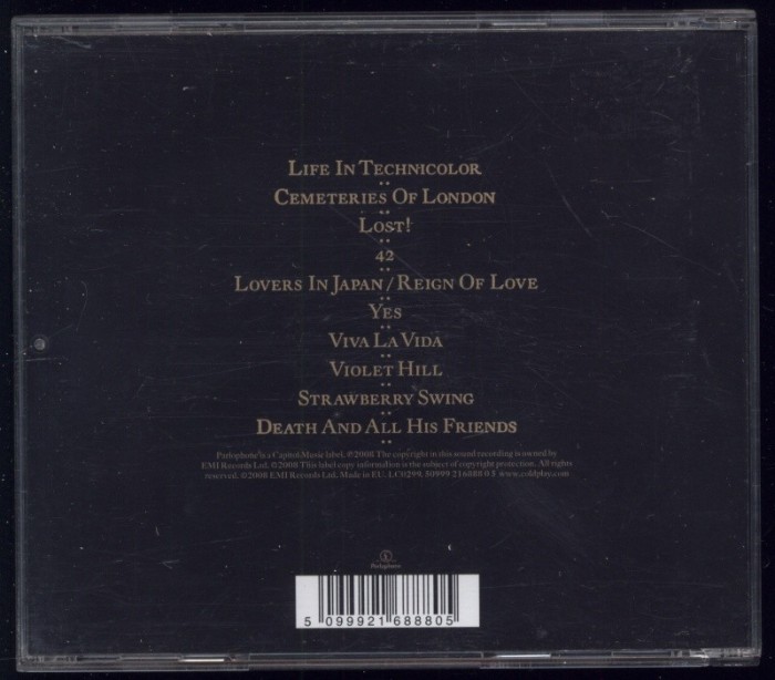 Coldplay - Viva La Vida Or Death And All His Friends (CD)