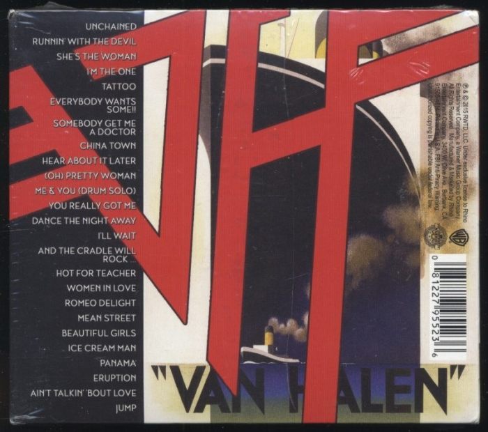 Van Halen - Tokyo Dome Live In Concert (2CD)