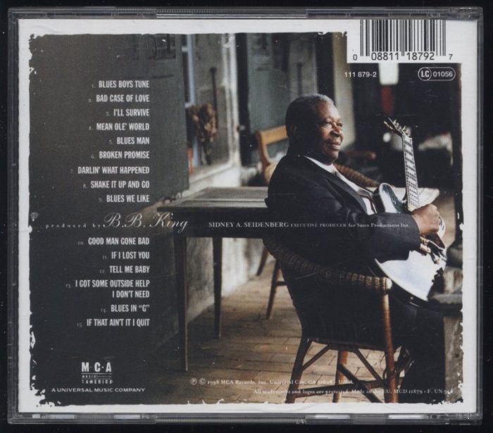 B.B. King - Blues On The Bayou (CD)