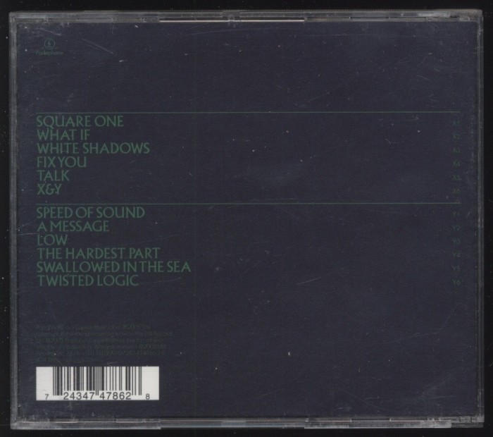 Coldplay - X a Y (CD)