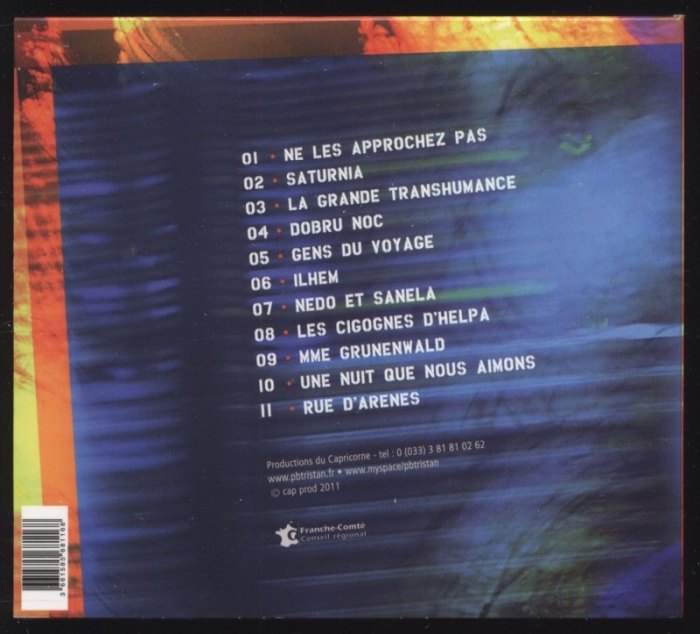 Philippe B. Tristan - Transhumances (CD)