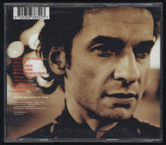 Dave Gahan - Paper Monsters (CD)