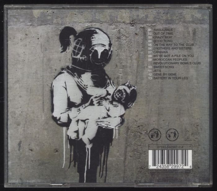 Blur - Think Tank (CD)