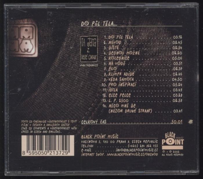 Ta Jana z Velké ohrady - Do půl těla (CD)