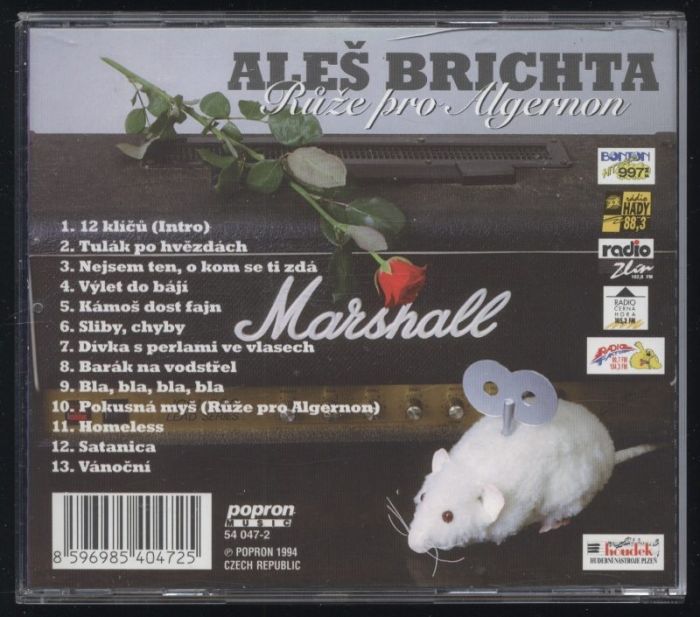 Aleš Brichta - Růže pro Algernon (CD)