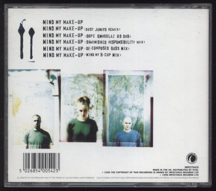Finitribe - Mind My Make-Up (CD)