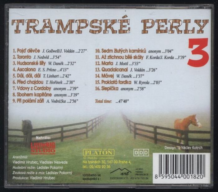 Various Artists - Trampské perly 3 (CD)