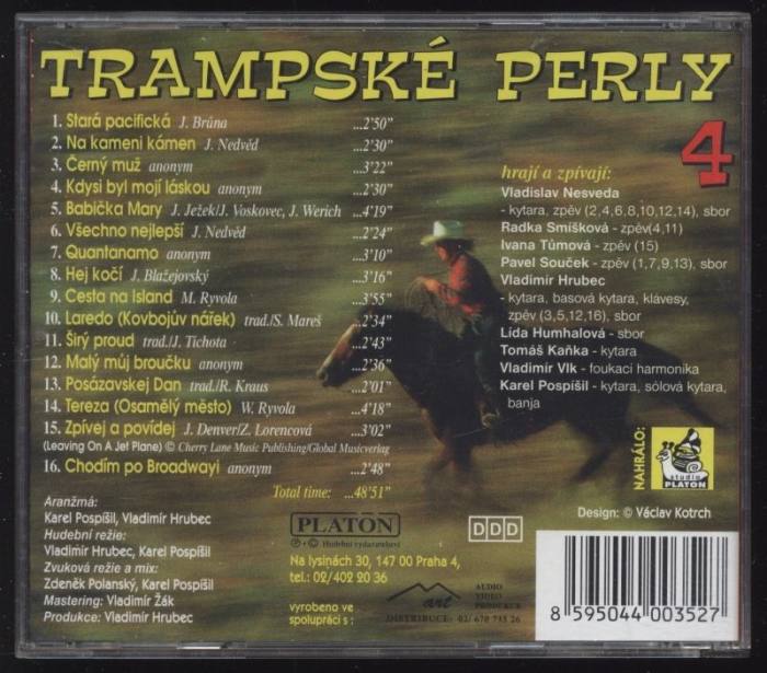 Various Artists - Trampské perly 4 (CD)