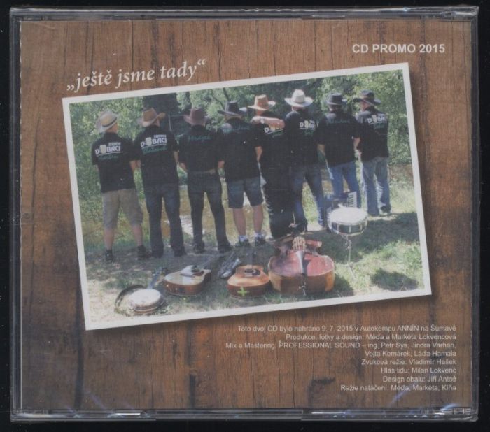 Žízniví Dubáci - Ještě jsme tady (2CD)