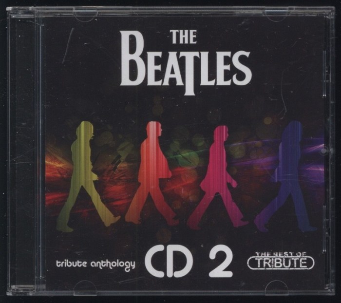 Various Artists - The Best of TRIBUTE The Beatles - Tribute Anthology (3CD)