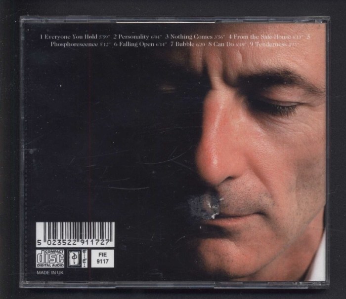Peter Hammill - Everyone You Hold (CD)