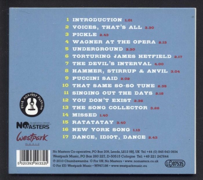 Chumbawamba - ABCDEFG (CD)