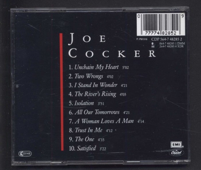 Joe Cocker - Unchain My Heart (CD)