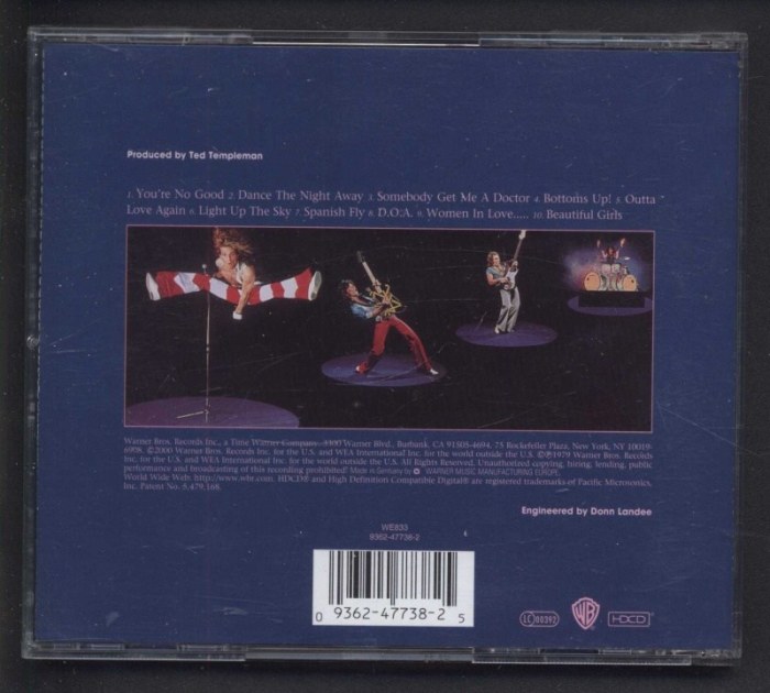 Van Halen - Van Halen II (CD)