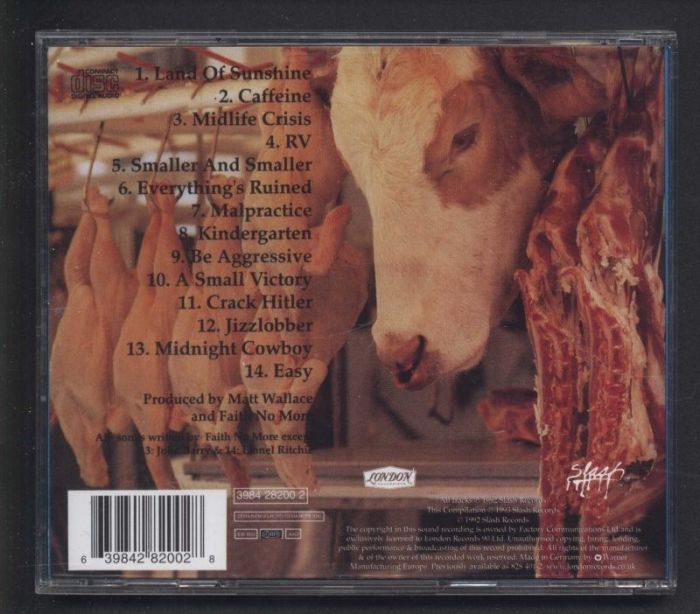 Faith No More - Angel Dust (CD)