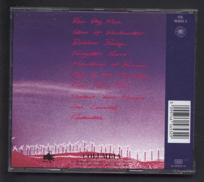 Midnight Oil - Blue Sky Mining (CD)