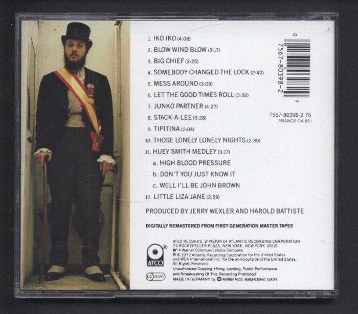 Dr. John - Dr. John's Gumbo (CD)