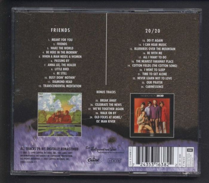 The Beach Boys - Friends / 20/20 (CD)