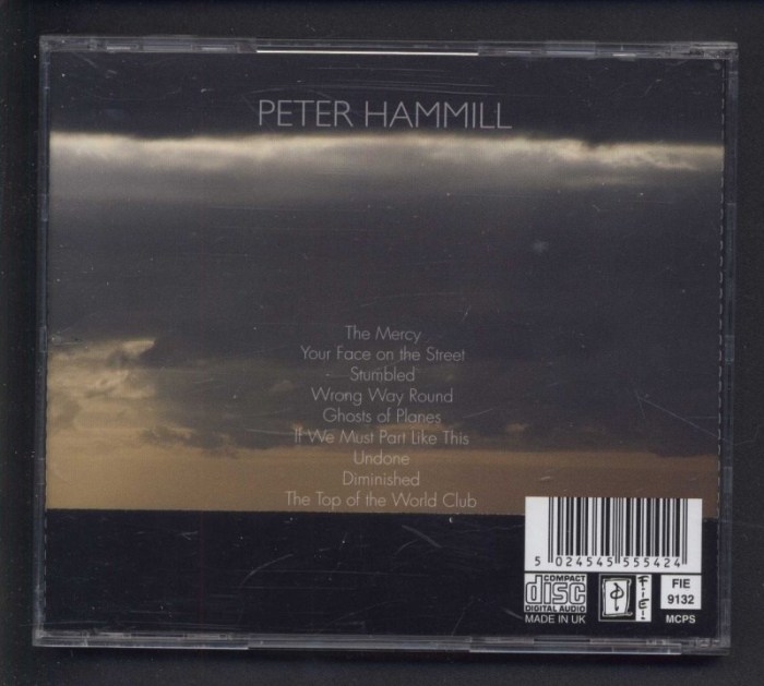 Peter Hammill - Thin Air (CD)