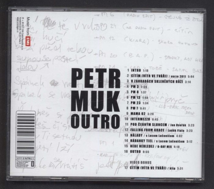 Petr Muk - Outro (CD)