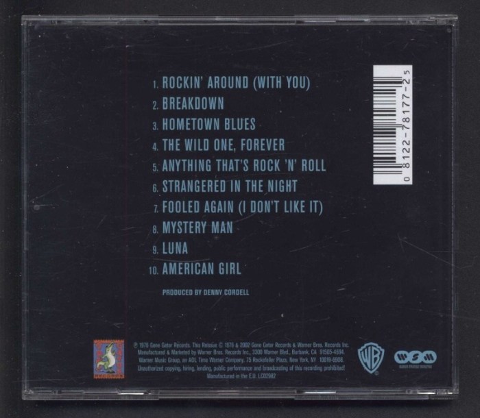 Tom Petty And The Heartbreakers - Tom Petty And The Heartbreakers (CD)