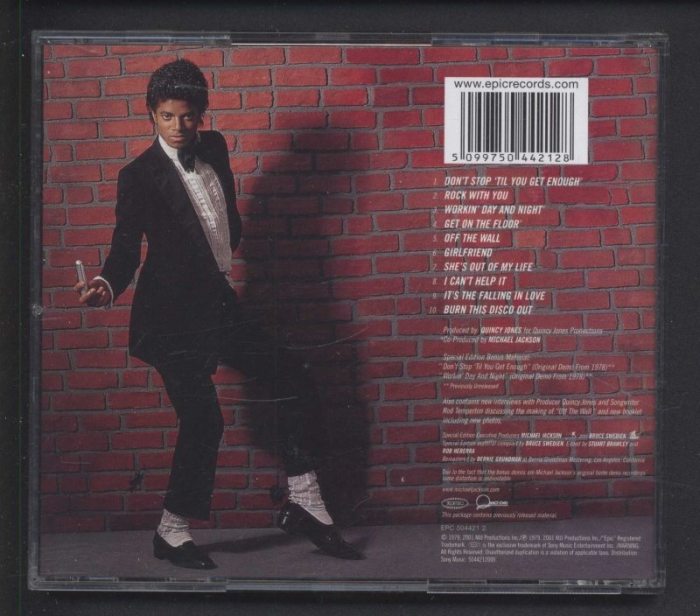 Michael Jackson - Off The Wall (CD)