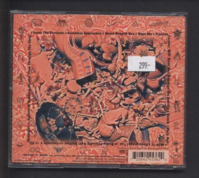 Nirvana - In Utero (CD)