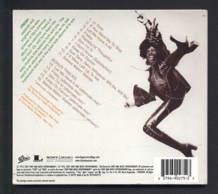 Sly a The Family Stone - Fresh (CD)