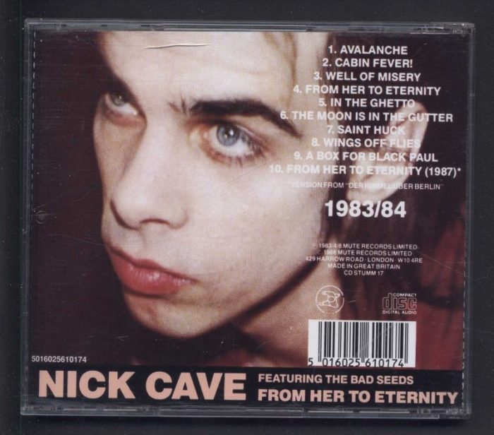 Nick Cave Featuring The Bad Seeds - From Her To Eternity (CD)
