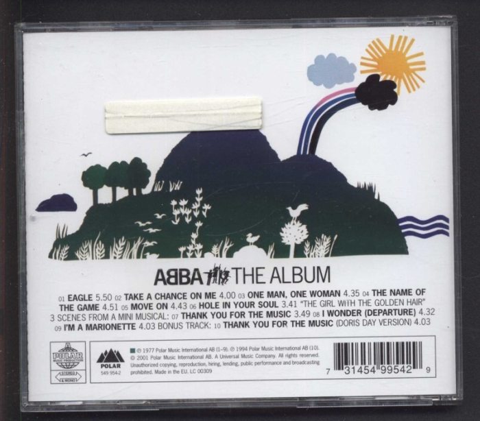 ABBA - The Album (CD)