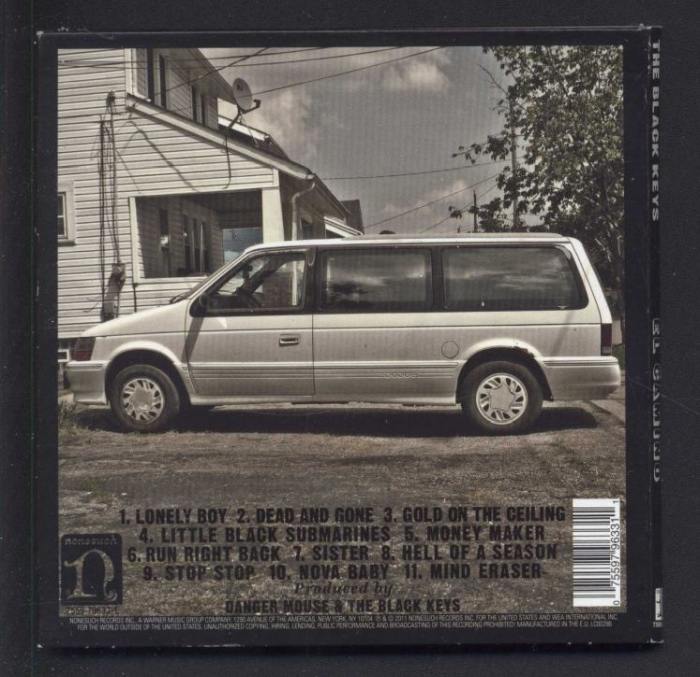 The Black Keys - El Camino (CD)