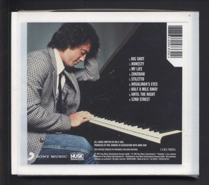 Billy Joel - 52nd Street (CD)